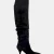 BLACK SUEDE
