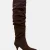 BROWN SUEDE