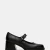 BLACK LEATHER