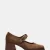 CHESTNUT SUEDE