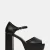 BLACK LEATHER