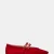 RED SUEDE