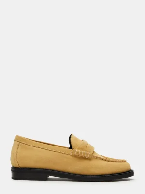 Madison Yellow Suede