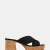 BLACK SUEDE