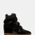 BLACK SUEDE