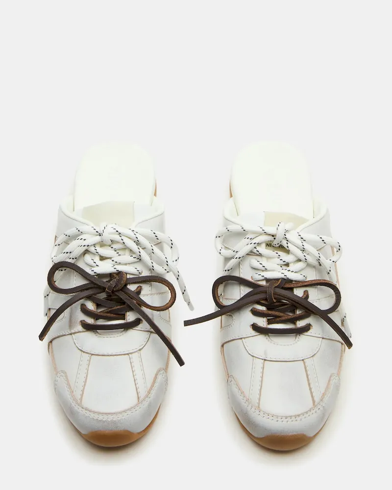 Maysa White Distressed - Image 5