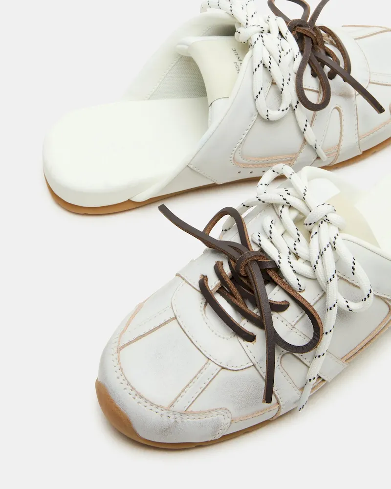 Maysa White Distressed - Image 4