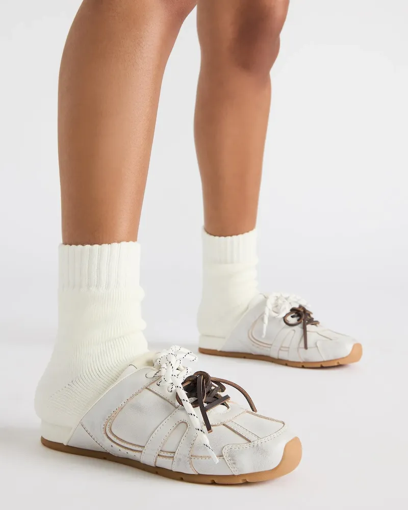 Maysa White Distressed - Image 2