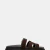CHOCOLATE BROWN SUEDE