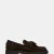 CHOCOLATE BROWN SUEDE