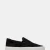 BLACK SUEDE