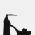 BLACK SUEDE