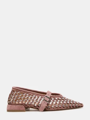 Nico Blush Suede