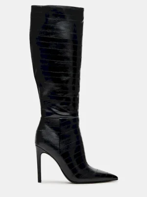 Nitro Black Eel Wide Calf