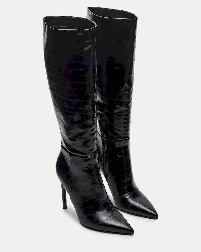 Nitro Black Eel Wide Calf - Image 2