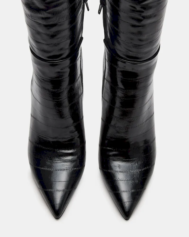 Nitro Black Eel Wide Calf - Image 4