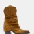 CHESTNUT SUEDE