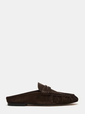 Rafe Chocolate Brown Suede