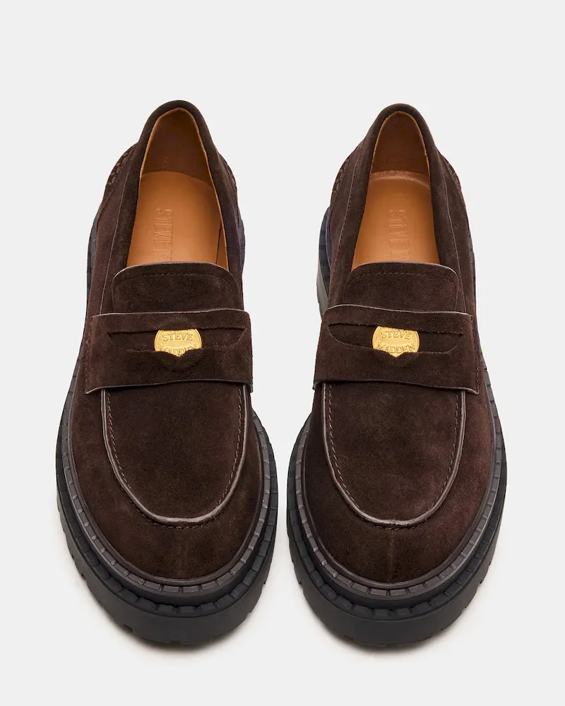 Raftus Brown Suede - Image 4