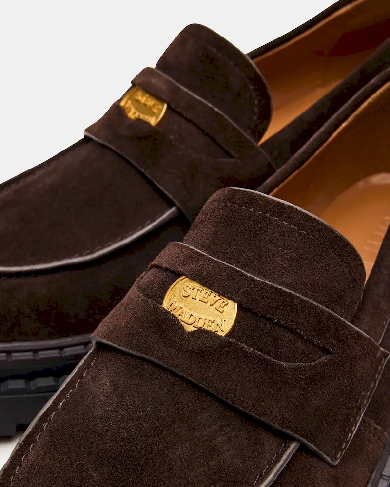 Raftus Brown Suede - Image 3