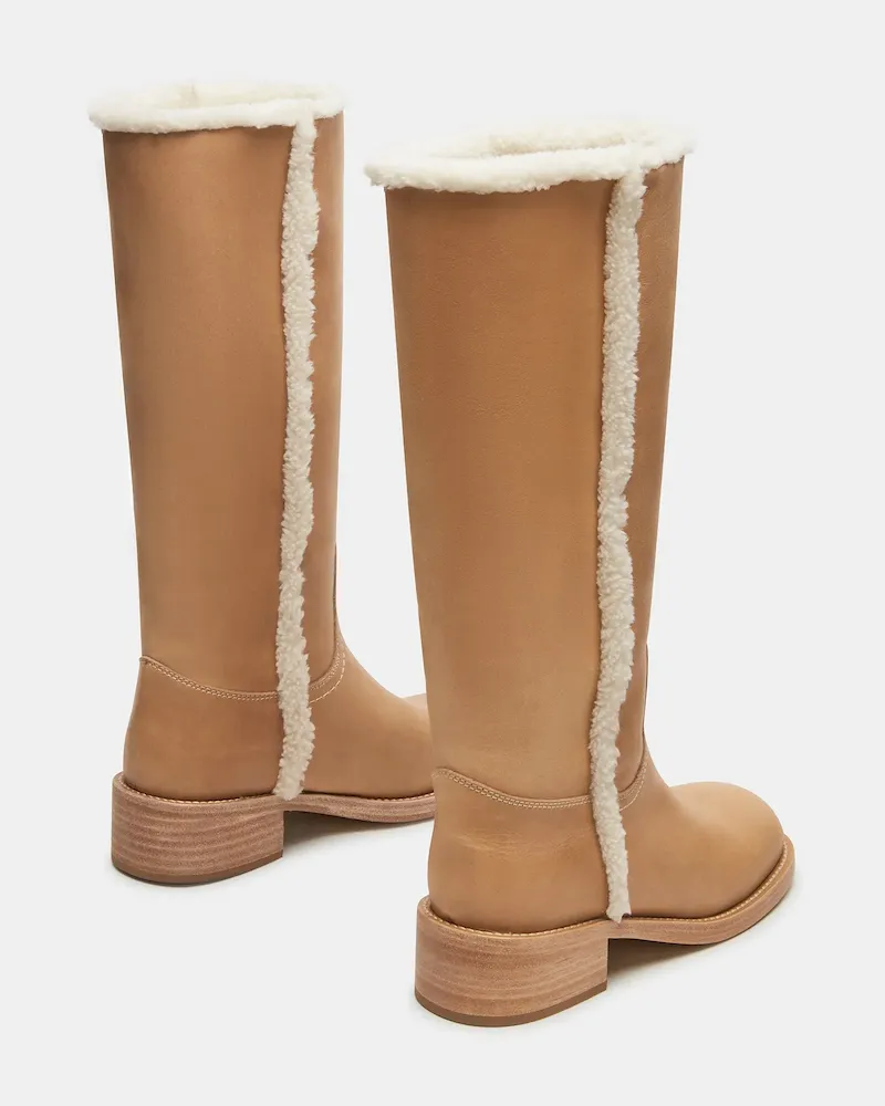 Riggs Faux Fur Banana Leather - Image 6