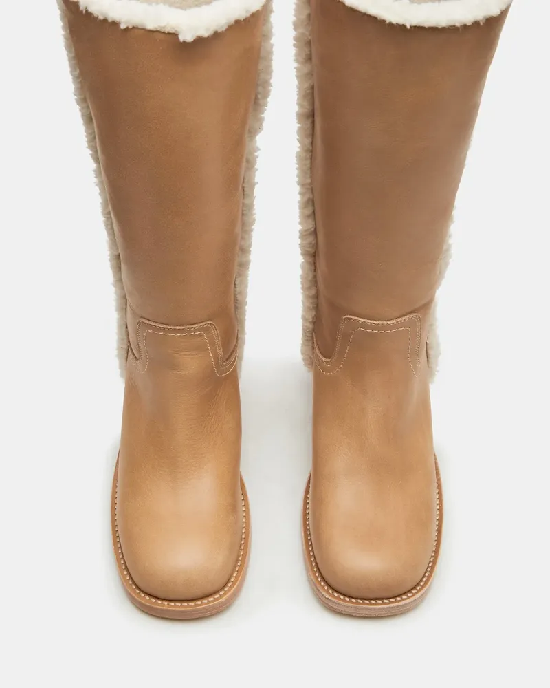 Riggs Faux Fur Banana Leather - Image 5