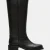 BLACK LEATHER
