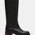 BLACK LEATHER