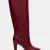 BURGUNDY LEATHER