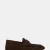 CHOCOLATE BROWN SUEDE