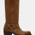 CHESTNUT SUEDE