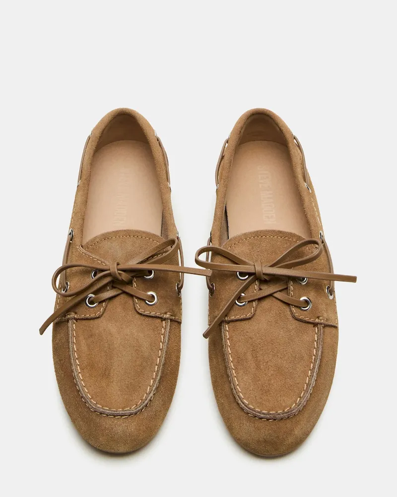 Sag Taupe Suede - Image 5