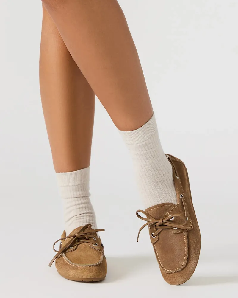 Sag Taupe Suede - Image 2