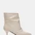 WHITE LEATHER