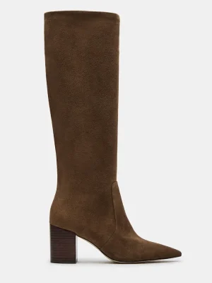 Skyline Chestnut Suede