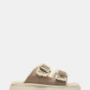 Snuggle Sand Suede