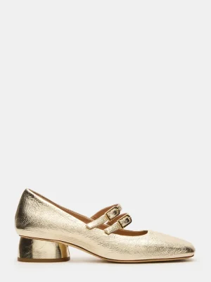 Stafford Gold Leather