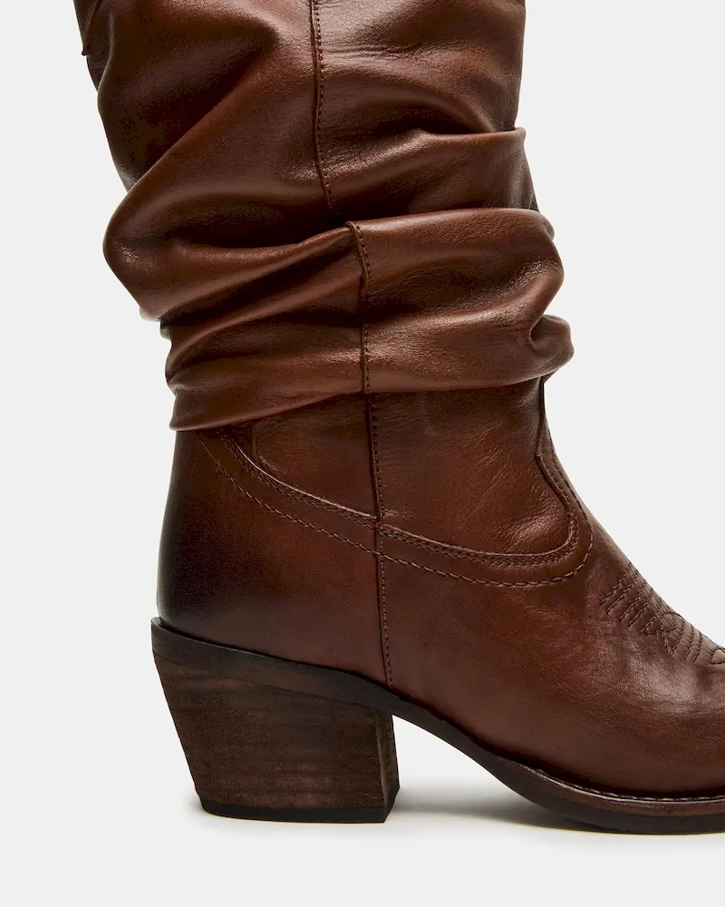 Stage Cognac Leather - Image 3