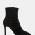BLACK SUEDE
