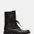 BLACK DISTRESSED
