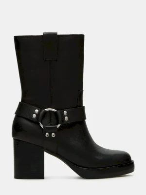 Topher Black Leather