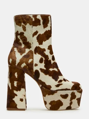 Trillion Brown Cow Print