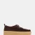 CHOCOLATE BROWN SUEDE