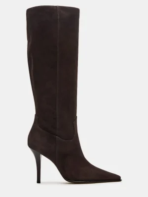 Wescot Brown Suede