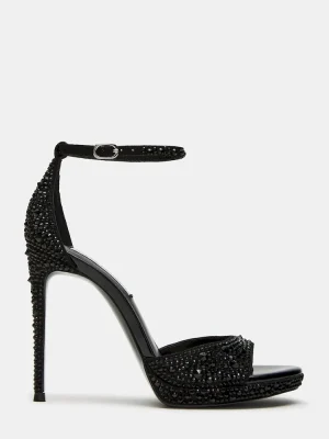 Wiley Black Rhinestones