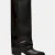 BLACK LEATHER