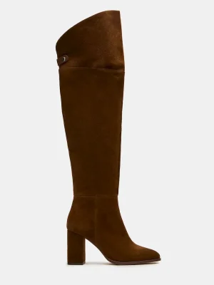 Winslet Chestnut Suede