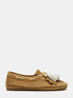 Abner Chestnut Suede