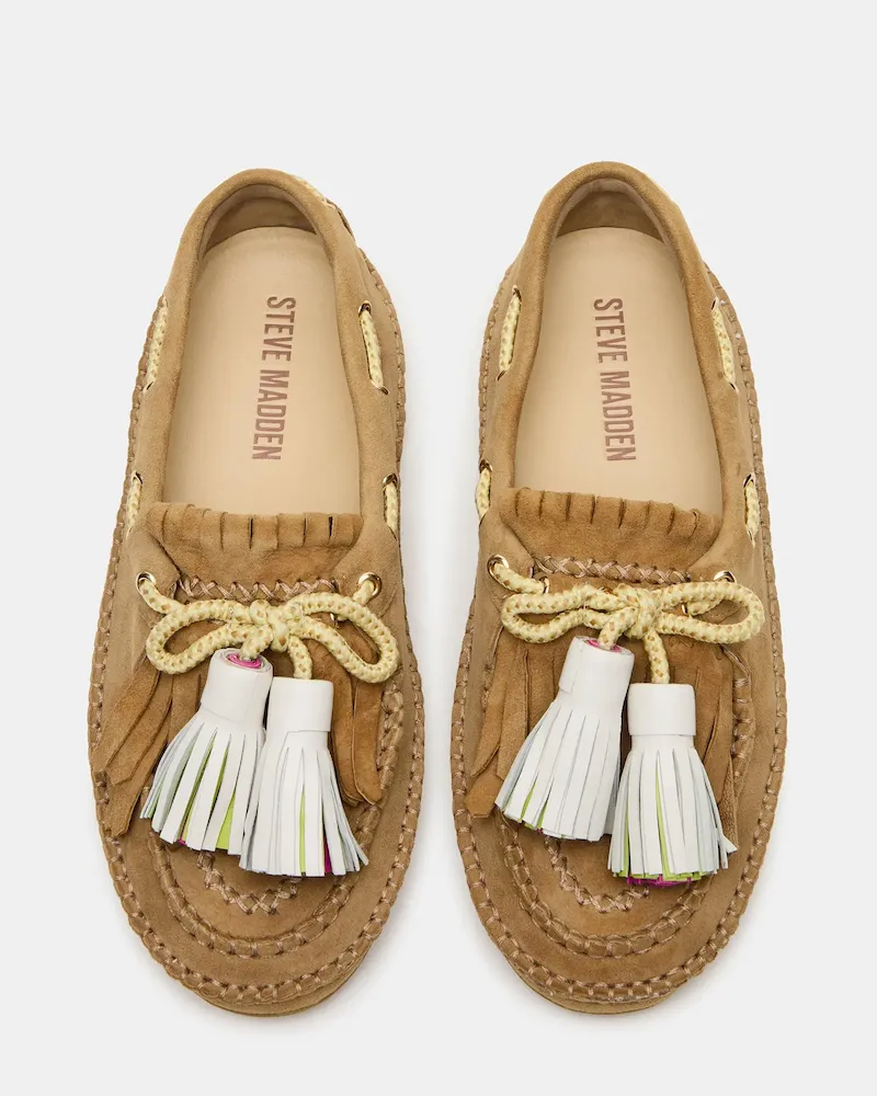 Abner Chestnut Suede - Image 4